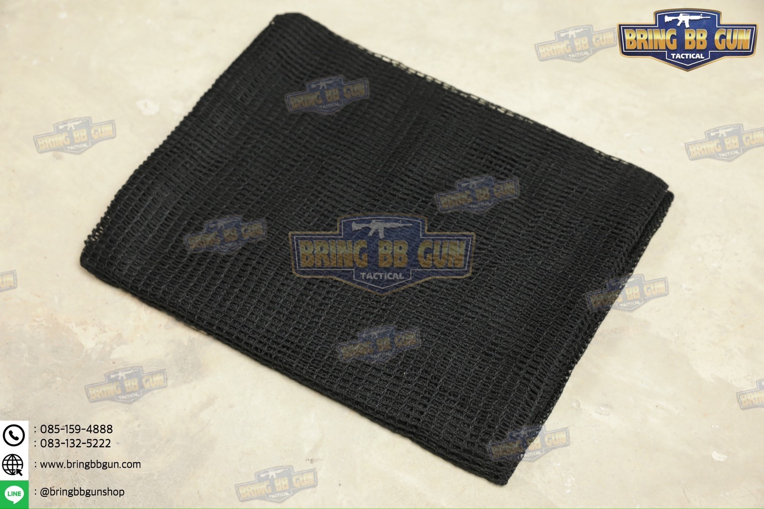 ผ้าพันคอแบบตาข่าย