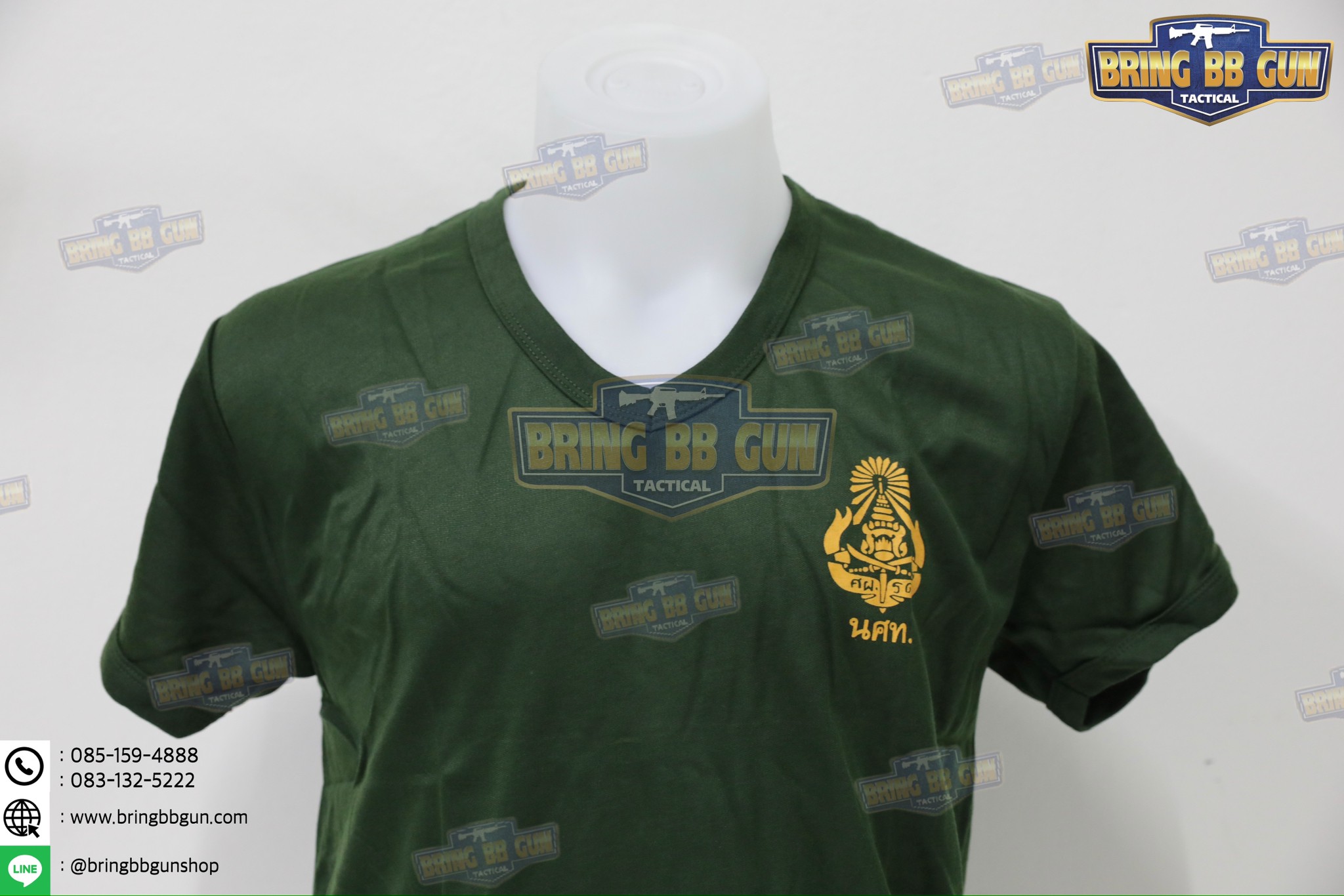 เสื้อยืด รด. (แขนสั้น) เสื้อยืดแขนสั้น สกรีนตรา รด. เสื้อซับใน รด. (แขนสั้น) เสื้อซับในทหาร (รักษาดินแดน) (นักศึกษาวิชาทหาร)