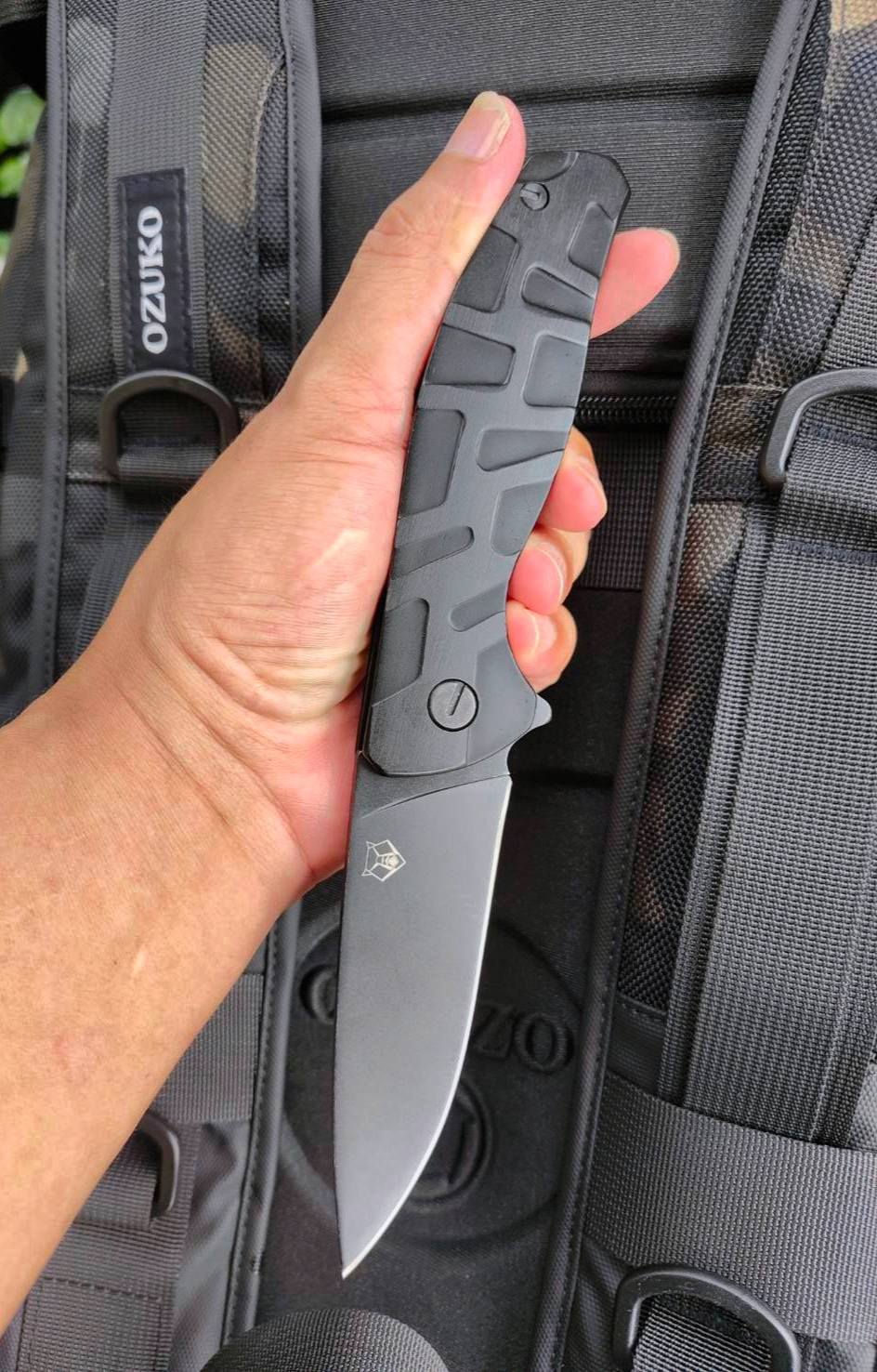 🔥The Bear Shadow 🔥 ดำดิ่งสู่ประสบการณ์เหนือระดับกับมีดพับดีไซน์เฉียบคม The Bear Shadow ไม่ใช่แค่อุปกรณ์ แต่คือส่วนหนึ่งที่เติมเต็มไลฟ์สไตล์ของคุณ