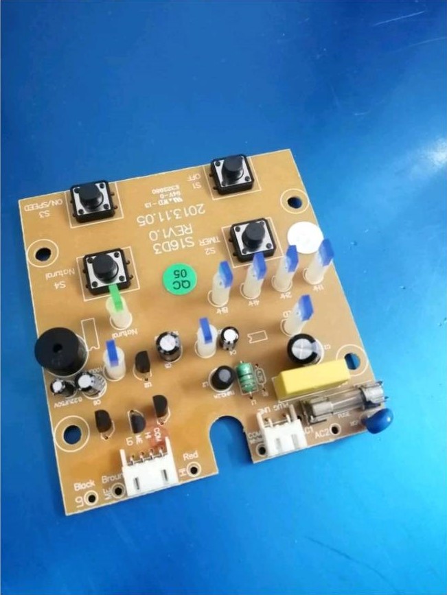 0000295 บอร์ด S16D3 แผง ควบคุม พัดลม ฮาตาริ คอนโทรลพัดลม Hatari