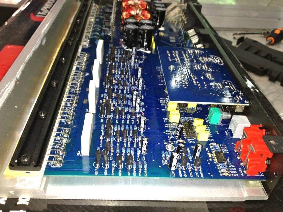 แอมป์ 4 CH TYPHOON TA-4100X (ใต้ฝุ่น)