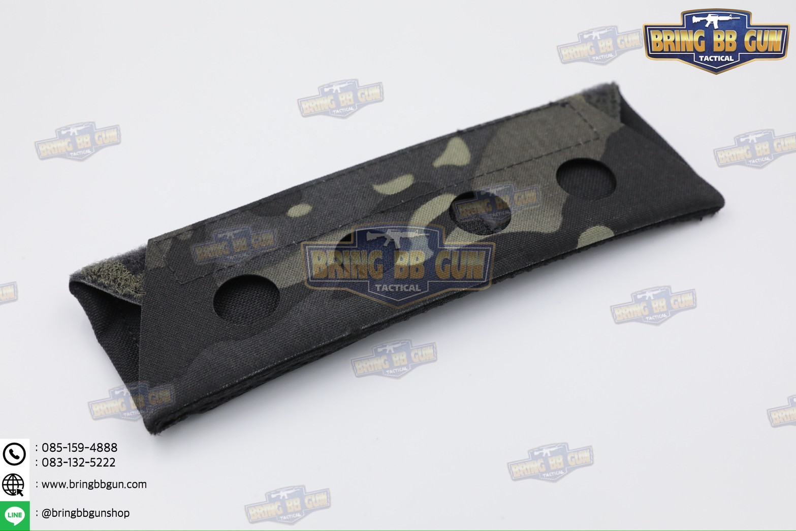 รองบ่าติดเสื้อเวส ทรง Ferro (แผ่นฟองน้ำรองบ่า) (แผ่นรองไหล่) (Shoulder Pads)