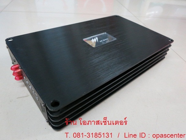 เพาเวอร์แอมป์ M Audio Class D รุ่น M15 1500W ของใหม่