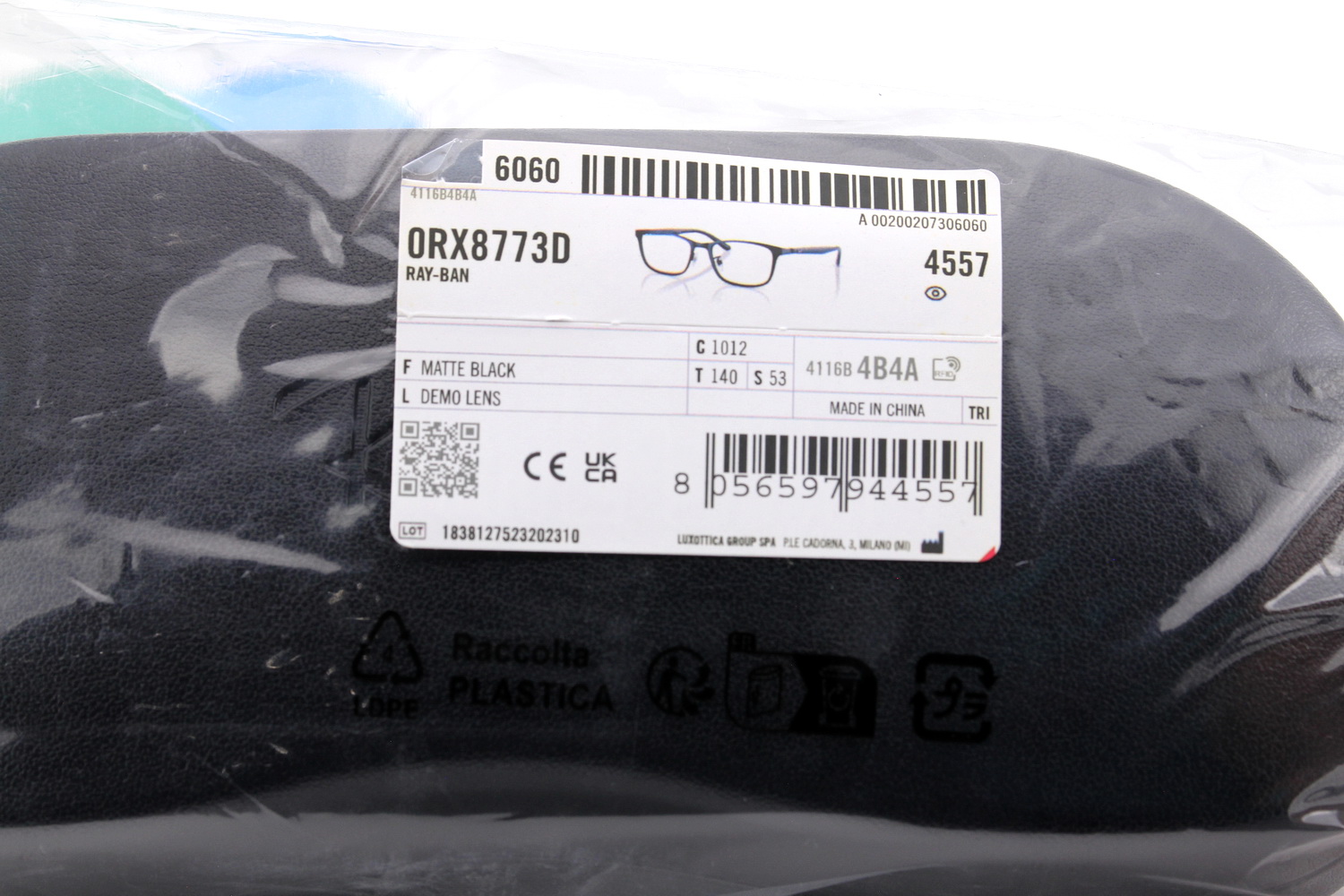 RayBan RX8773D 1012 Titanium
