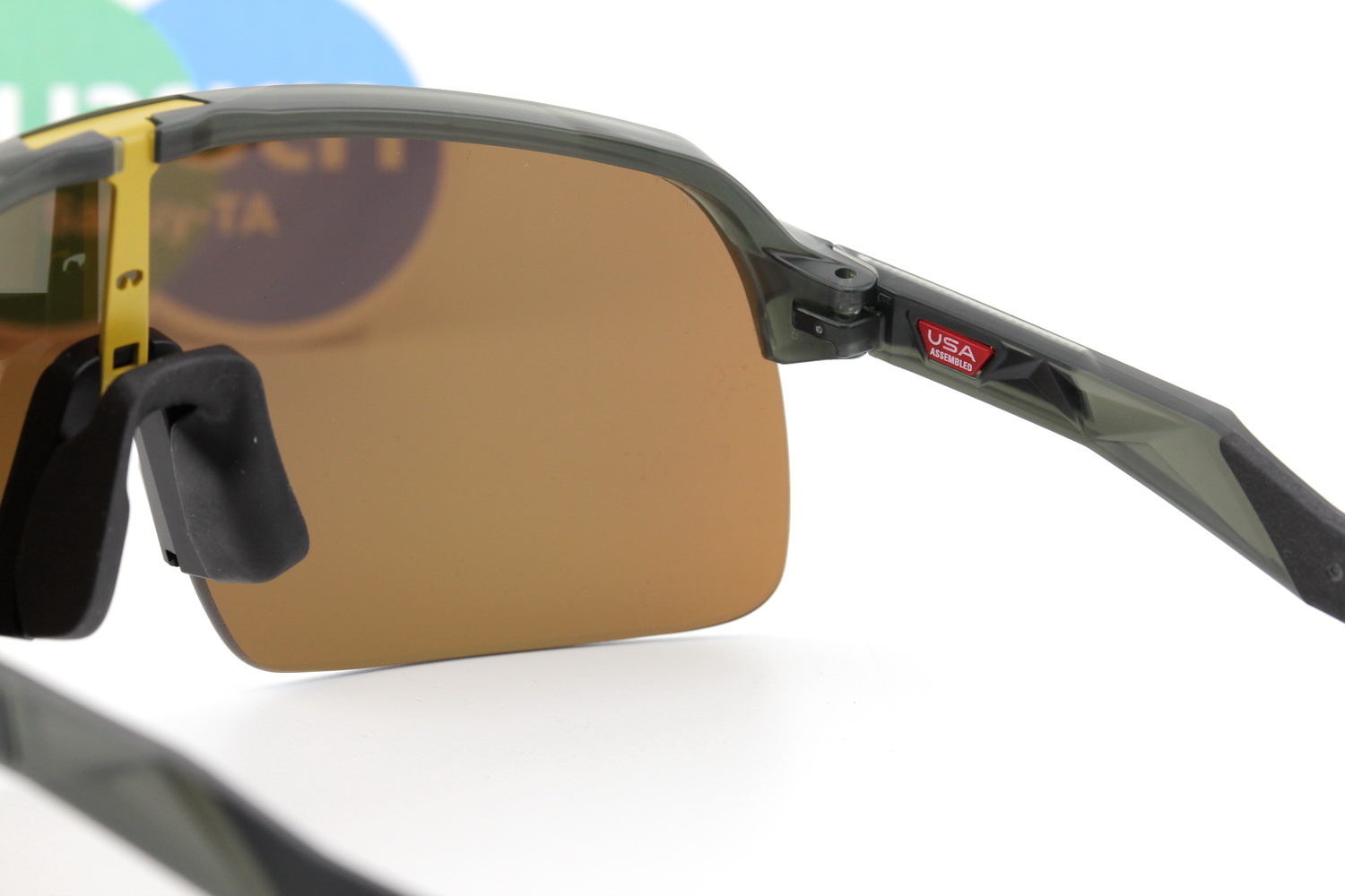 Oakley SUTRO LITE (A) Matte Olive Ink / Prizm 24K SKU#OO9463A-33