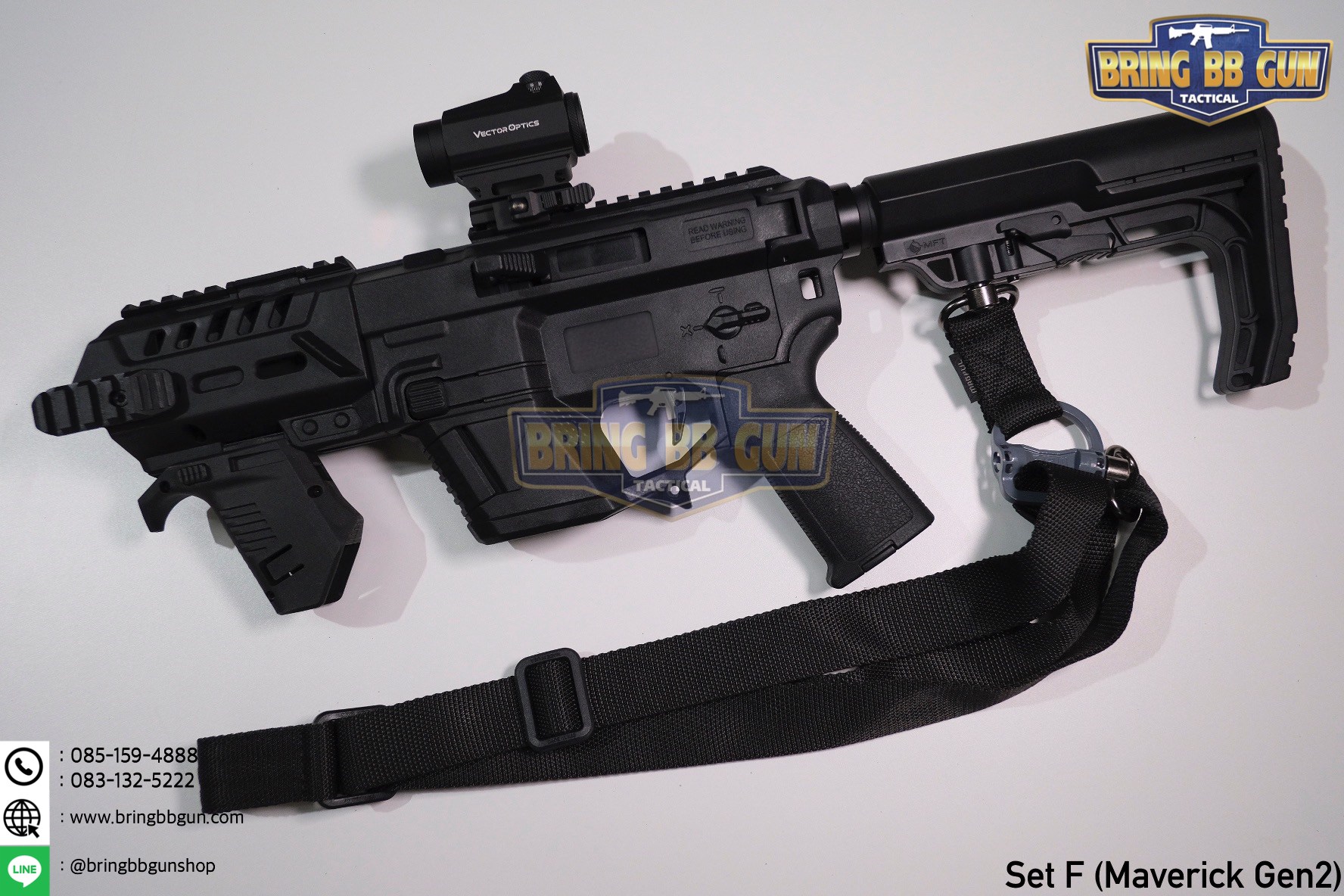 ชุดประกอบ (Set) R-02 สำหรับ Glock (Toy Version)