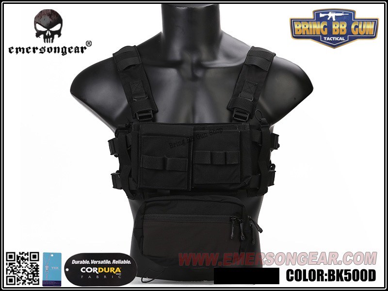 Micro Fight Chissis MK3 Chest Rig ยี่ห้อ Emerson