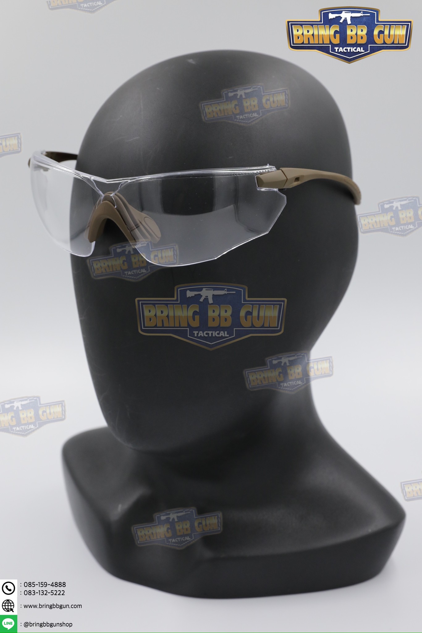 แว่นตากันลม W810 (W810 Tactical Glasses)