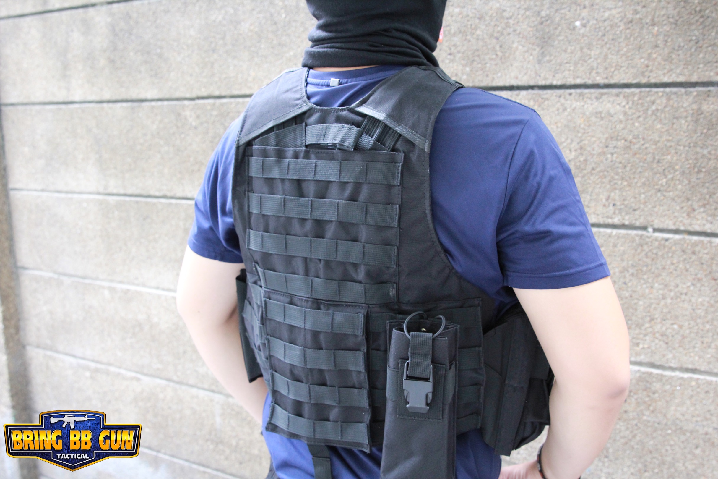 เสื้อเวส รุ่นไซราส (Tactical Vest C.I.R.A.S.)