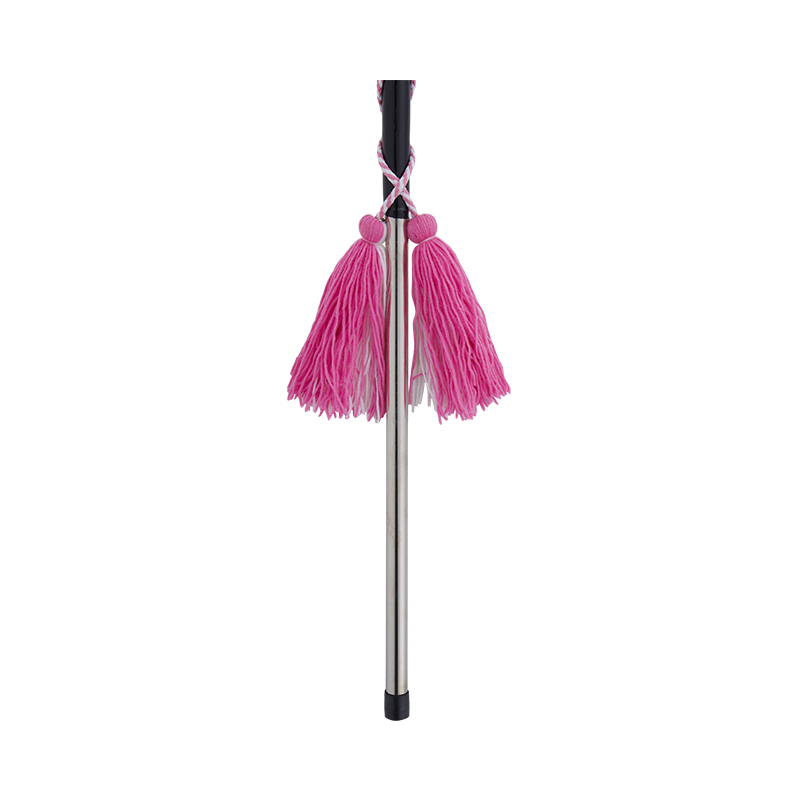Custom ไม้คฑา รุ่น Eco-Lite ไม้ดรัมเมเยอร์ พู่ไหม ยอดมงกุฏ 135 cm by Churairat Music