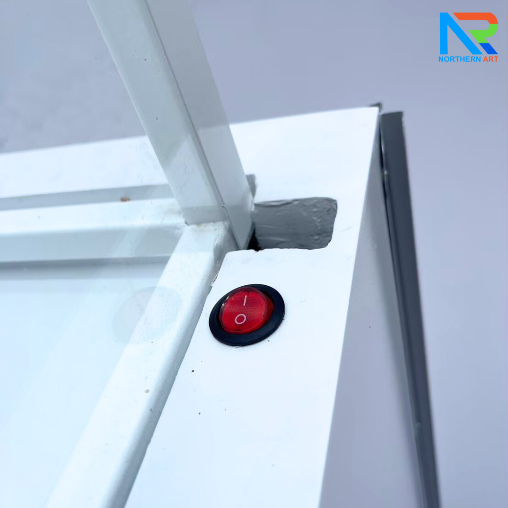 เช่าเกมส์ตู้ลม เช่าตู้ลมจับรางวัล (W)70 x (L)70 X (H)185 cm.พร้อมงานพิมพ์สติ๊กเกอร์ ไม่รวมบอลโฟม