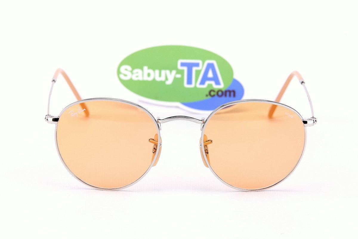 RayBan Round Evolve RB3447 9065V9
