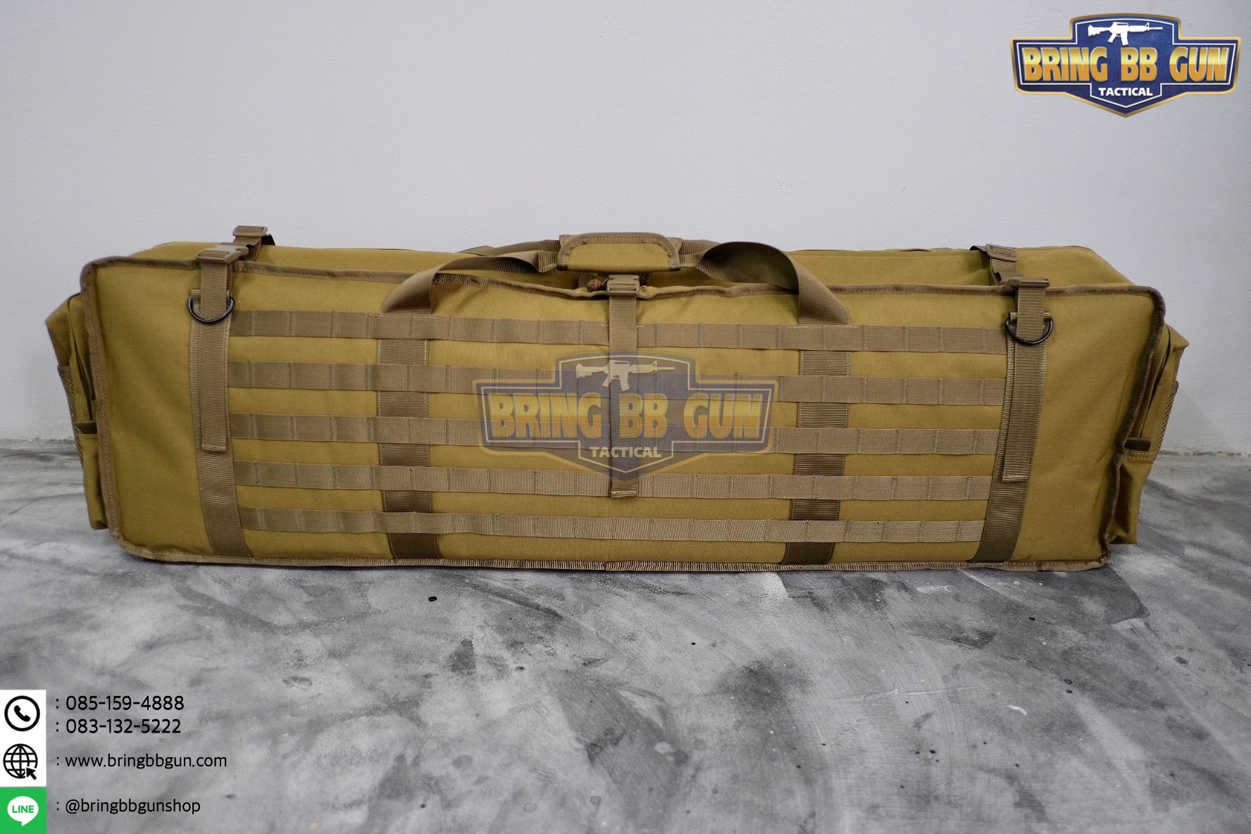 กระเป๋าใส่ปืนยาว รุ่น M249 ขนาด : 24*100*18
