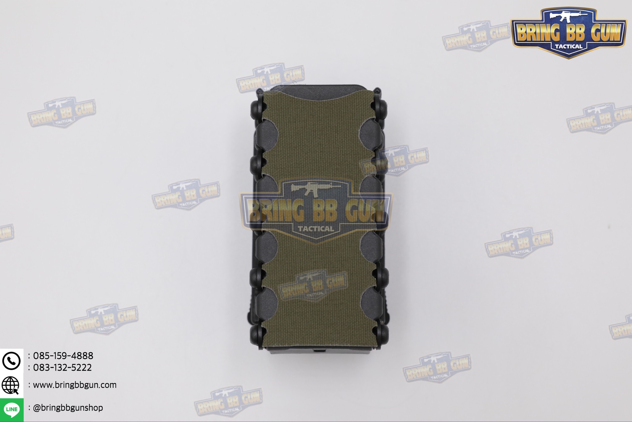 เพ้าแม็กกาซีน ทรง Auto Retention Mag Carrier (ซองแม็กกาซีนเดี่ยวทรง) (Automatic Retention Magazine Carrier) (Magazine Pouch) (DARA)