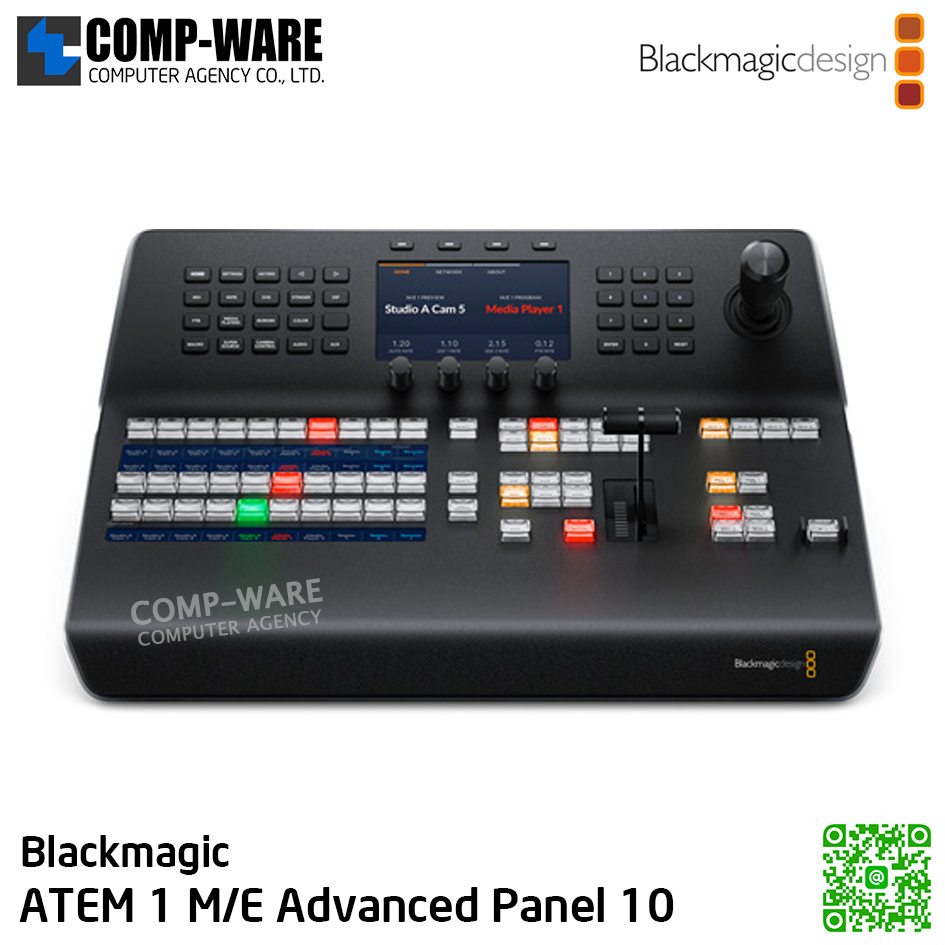 Blackmagic ATEM 1 M/E Advanced Panel 10 - รับประกัน 1 ปี