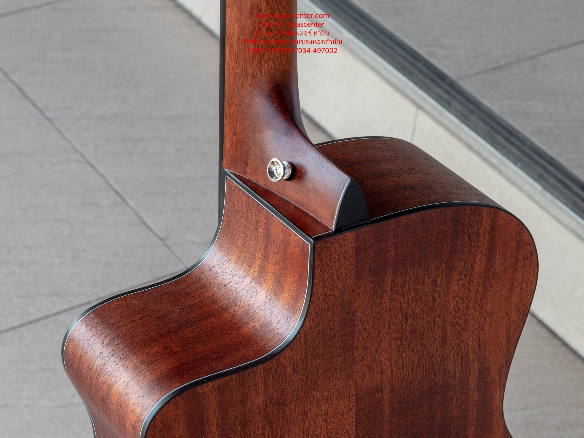 กีต้าร์โปร่งเว้า Mantic GT-10GC 41 นิ้ว ทรง Grand Auditorium Cutaway ไม้ท็อปโซลิด ของใหม่