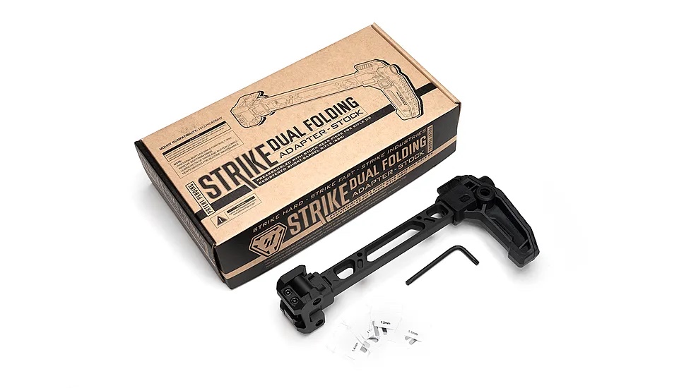 Strike Industries Dual Folding Adapter