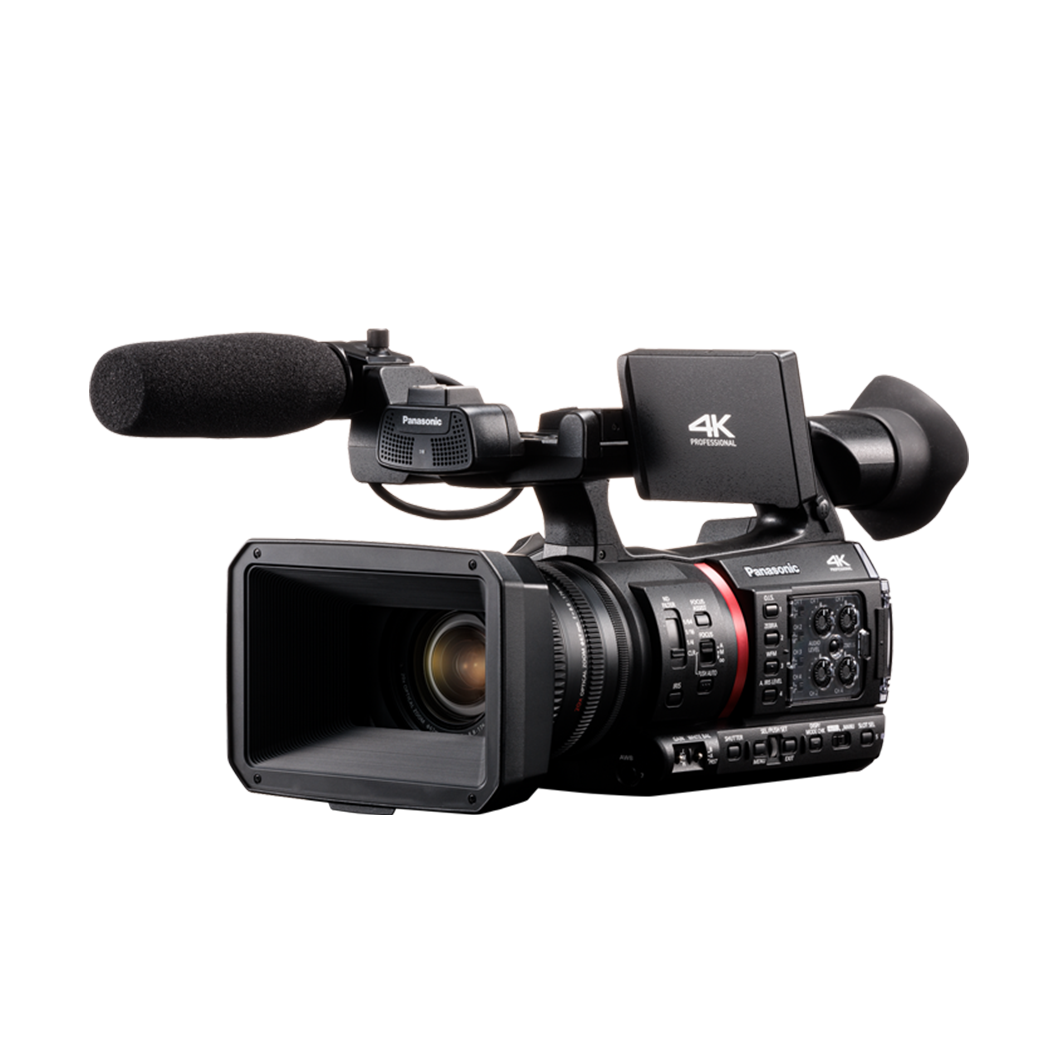 กล้องวิดีโอ Panasonic AG-CX370 4K 12G-SDI Camcorder