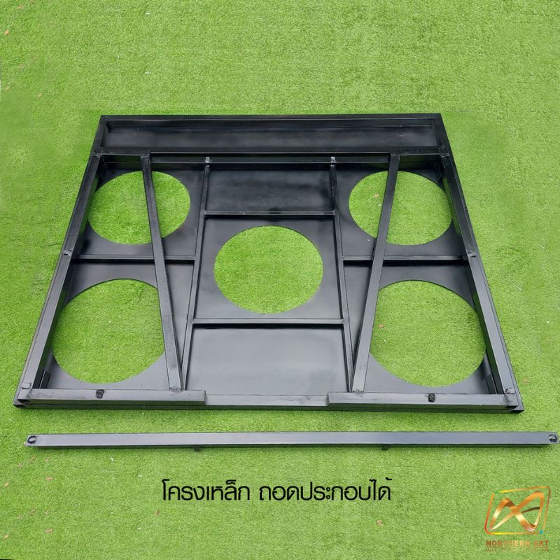 เช่าเกมส์ฟุตบอล เกมส์เตะบอล เกมส์อีเว้นท์ เกมส์FOOTBALL ขนาด (W) 150 X (H) 100 ซม.พร้อมงานพิมพ์สติ๊กเกอร์ และลูกฟุตบอล 5 ลูก