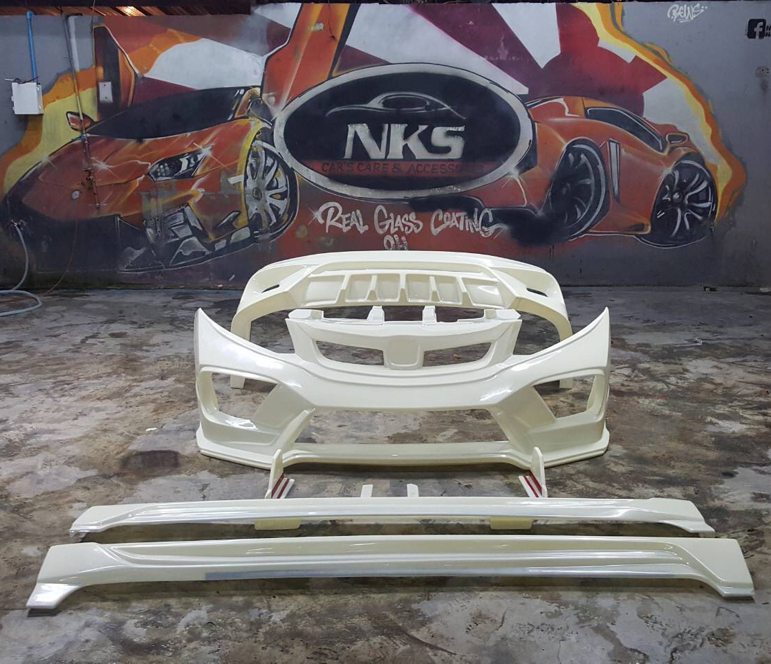 HONDA CIVIC FB TYPE X RAW WORK (NKS DESIGN)