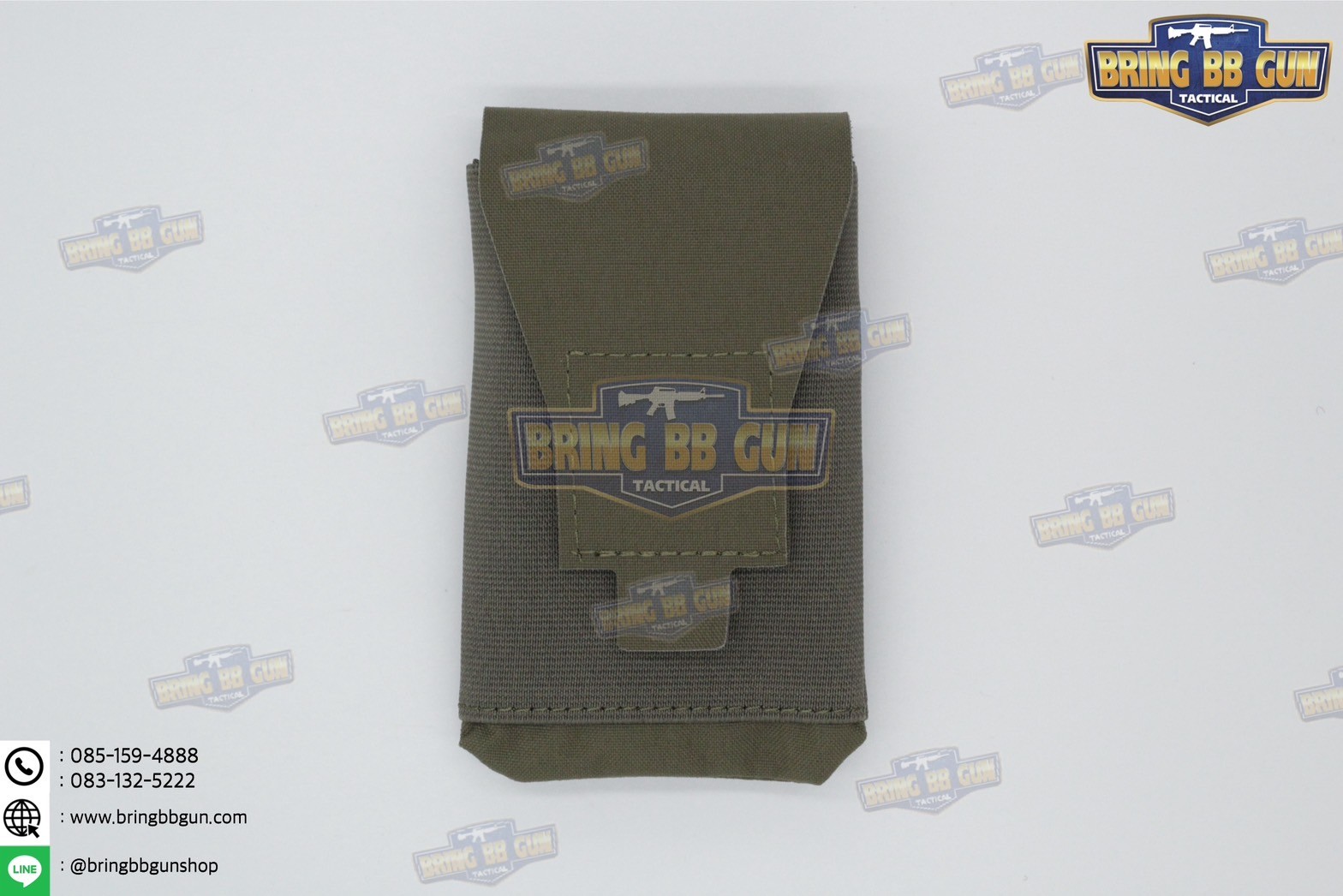 ถุงทิ้งแม็กกาซีน แบบพับได้ รุ่น Mini (ถุงเก็บอุปกรณ์) (Quick Deployment Recycling Bag) (Folding Magazine Recycling Bags) (Drop Pouch) (Dump Pouch)