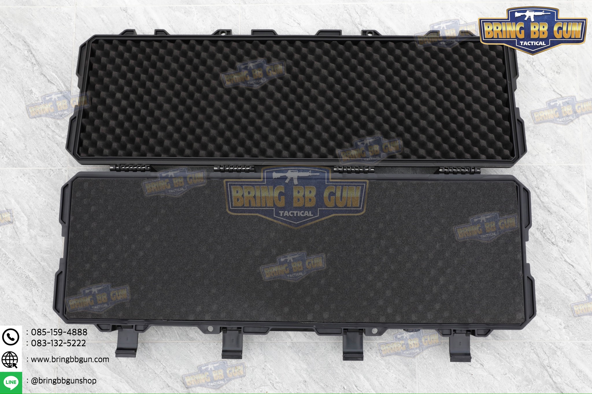 กล่องปืนยาวมีล้อลาก Plasma Case (ความยาว 1m.) รุ่น ปืนยาวมีล้อลาก (39 นิ้ว) (กล่องกันกระแทก) (Hard Case) (Water Proof Case)