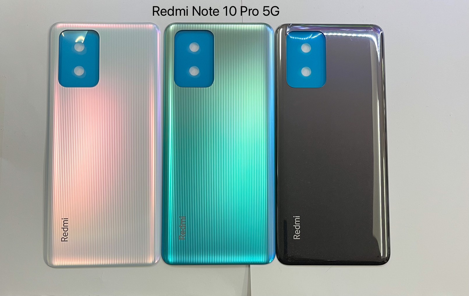 ฝาหลัง Redmi Note 10 Pro 5G SKU-01836