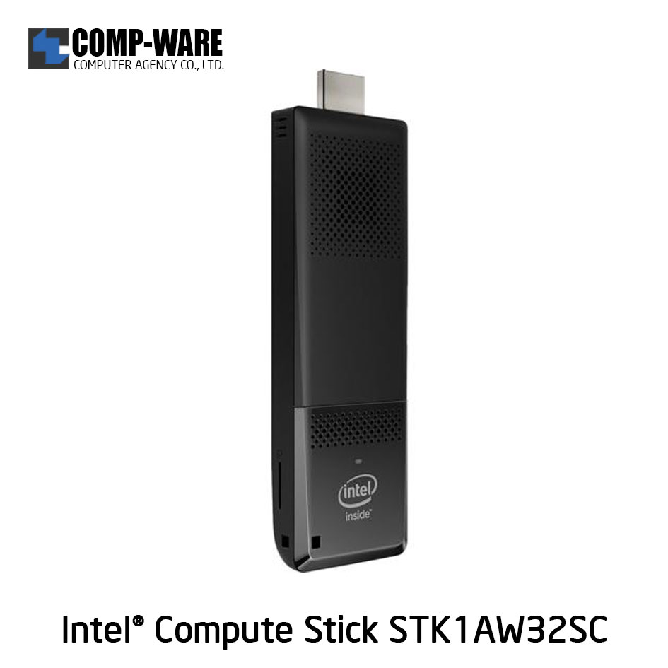 Intel Compute Stick STK1AW32SC Ultra-slim PC Z8300 (2USB3.0, Intel Wifi, Win10) BOXSTK1AW32SC
