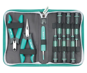 ชุดกระเป๋าเครื่องมือแบบผ้า 9 ชิ้นPROS KIT PK-2643