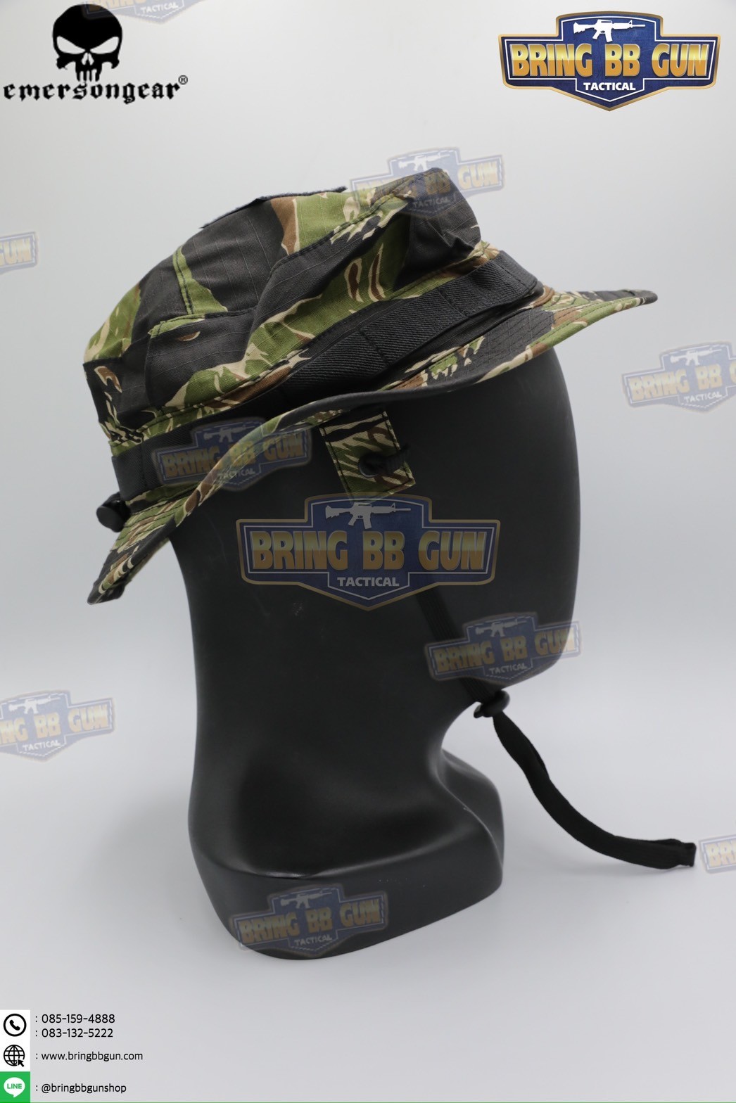 หมวกปีกกลม (ปีกสั้น) ยี่ห้อ Emerson (Tactical Short Brim Boonie Hat) (Boonie Hat)