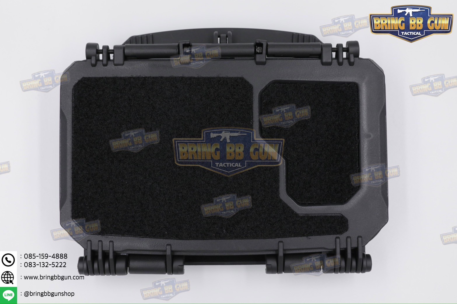 เคสโทรศัพท์ติดเสื้อเวสทรงกล่อง DarkVault 2.0 Case Smartphone Protection(Equipment Storage Box V.2) (Folded Navigation Board)