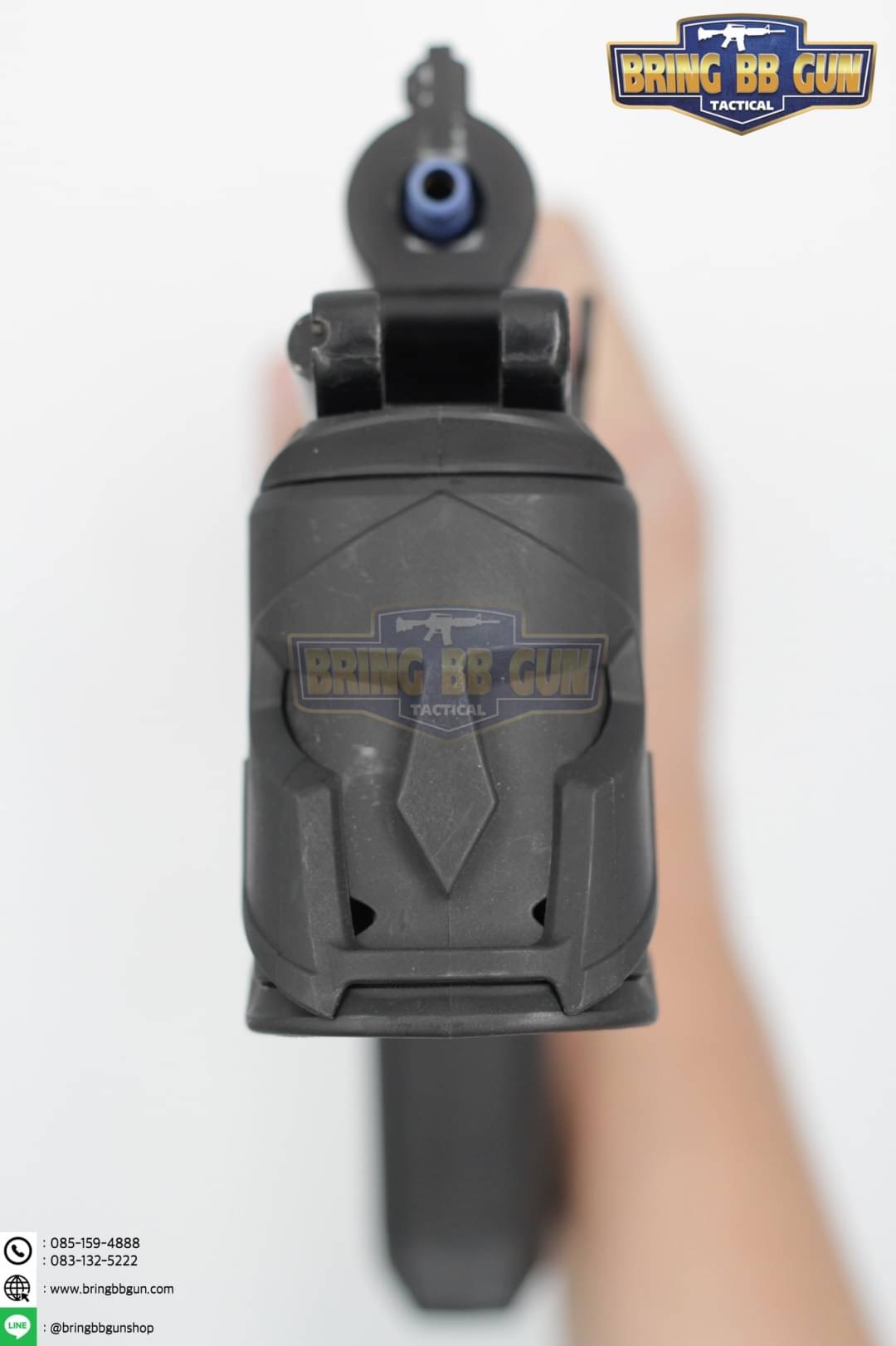 บ่อแม็กM4 F.A.B. MOJO (บ่อแม็กเปลี่ยนหน้ากากได้) (บ่อแม็ก Mojo) (Improved Mag-Well With Replaceable Grips)