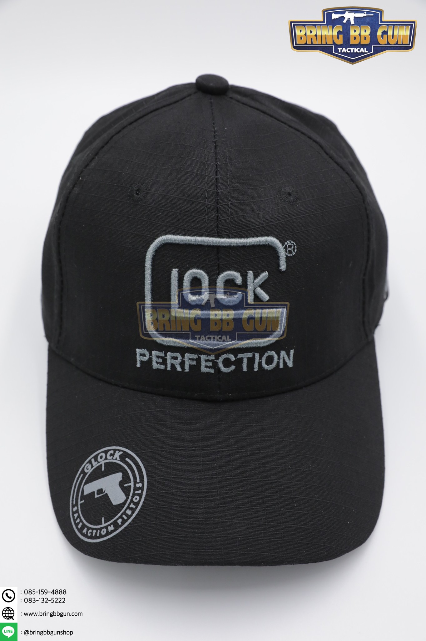 หมวกแก๊ป Glock รุ่น Type 2