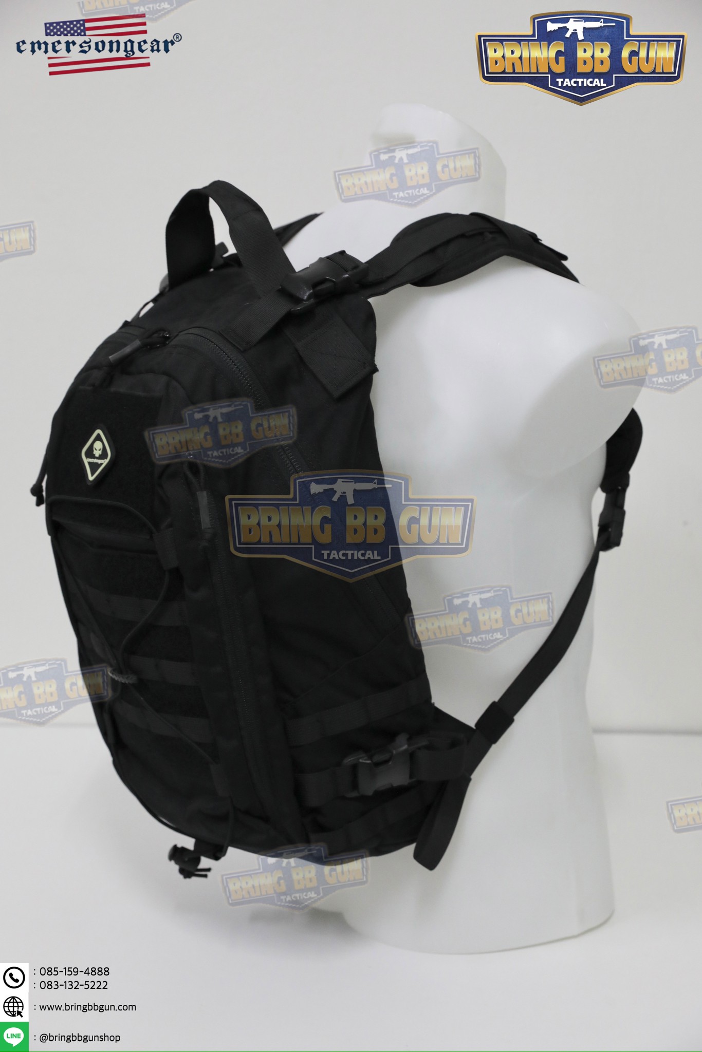 กระเป๋าเป้สะพายหลัง รุ่น Assault Backpack ยี่ห้อ Emerson