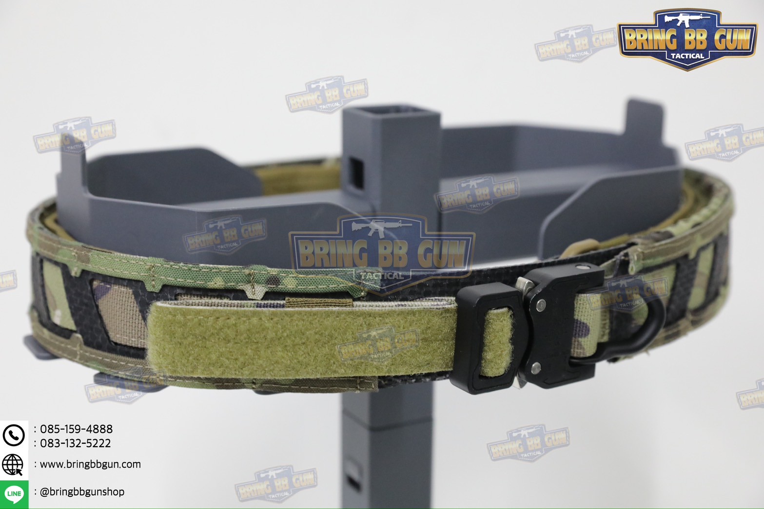 เข็มขัดแม่เหล็กยุทธวิธี Magnetic Battle Belt (เข็มขัด Tactical ทรง Magnetic Battle Belt) (เข็มขัด2ชั้น) (Magnetic Battle Belt) (Tactical Belt) (Agilite)
