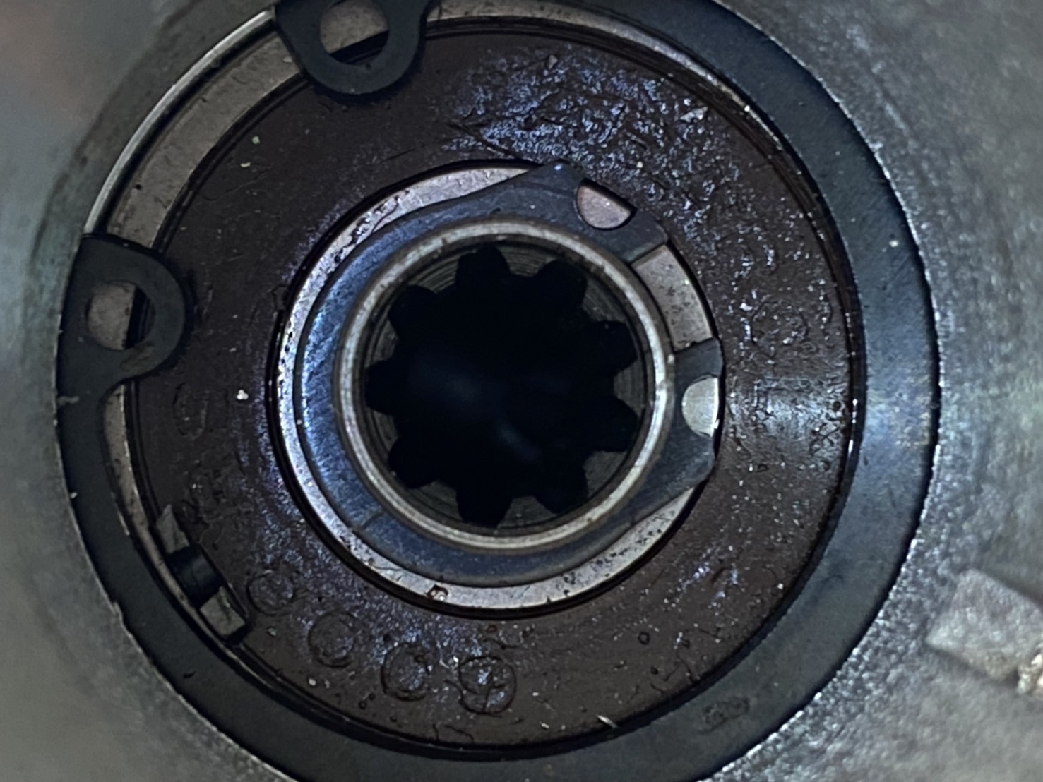 หัวเกียร์เครื่องตัดหญ้า 26มิล 9ฟัน 90 องศา (26*9) 90 ํ