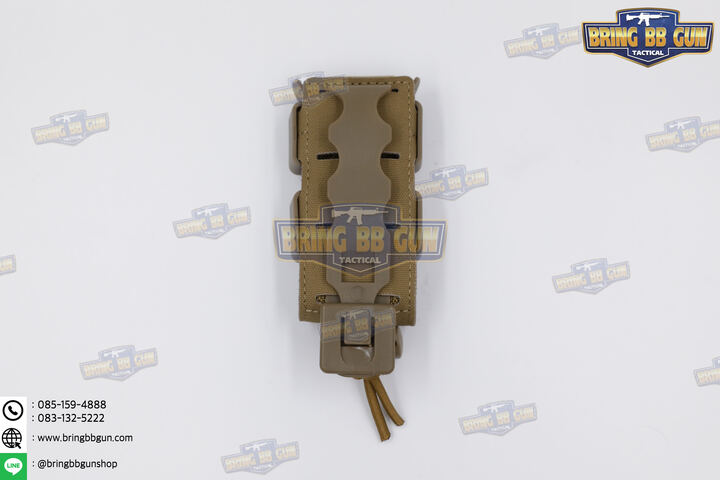 เพ้าแม็กกาซีน ทรง Wilder Tactical รุ่น Urban Assault Extended (ซองแม็กกาซีนเดี่ยวทรง) (Urban Assault Extended Pistol Magazine Pouch) (Magazine Pouch)