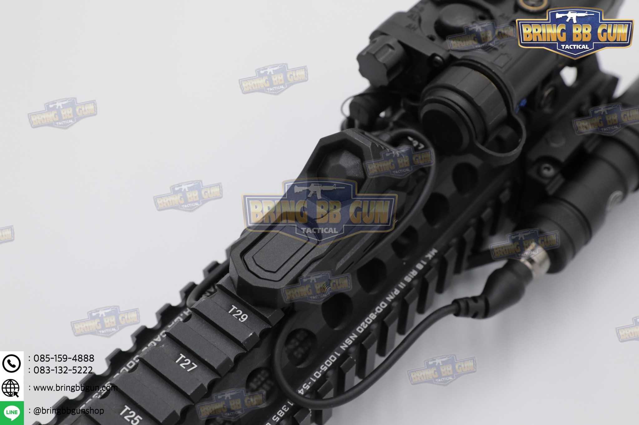 สวิตซ์หางหนูไฟฉาย2ทาง Axon Axon Dual Control Mouse Tail for Surefire / 2.5mm.