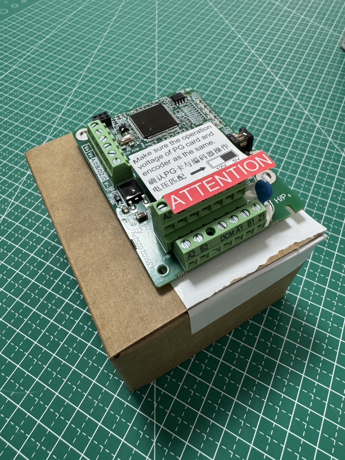 Delta EMC-PG01O Encoder Feedback Card