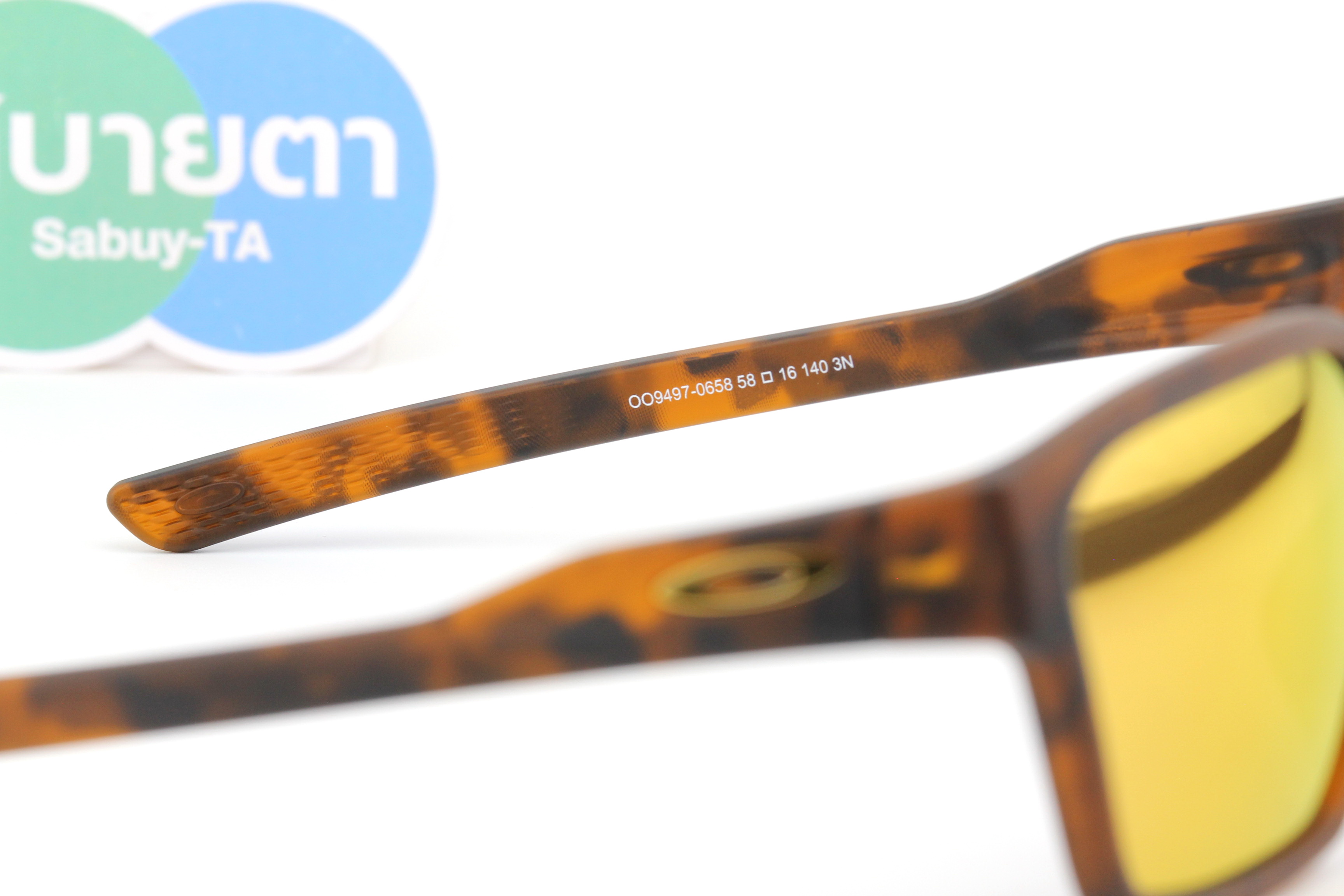 Oakley BRIZA Matte Tort Dark Amber/Prizm Rose Gold OO9497-06