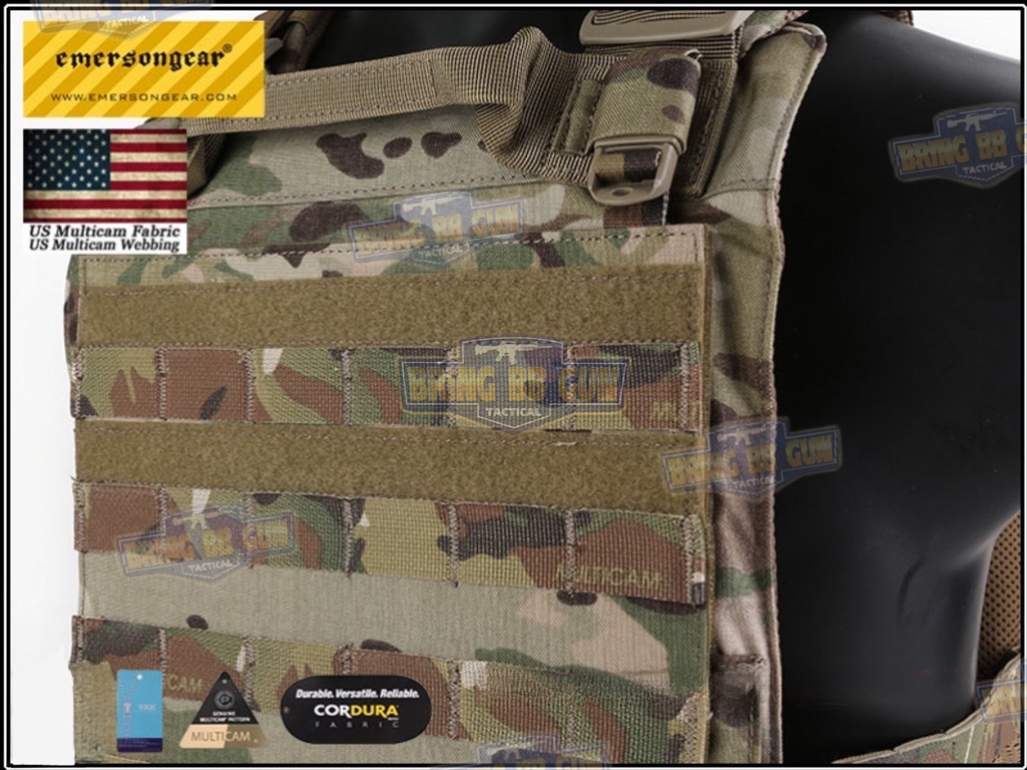 เสื้อเวส รุ่น 420 ยี่ห้อ Emerson