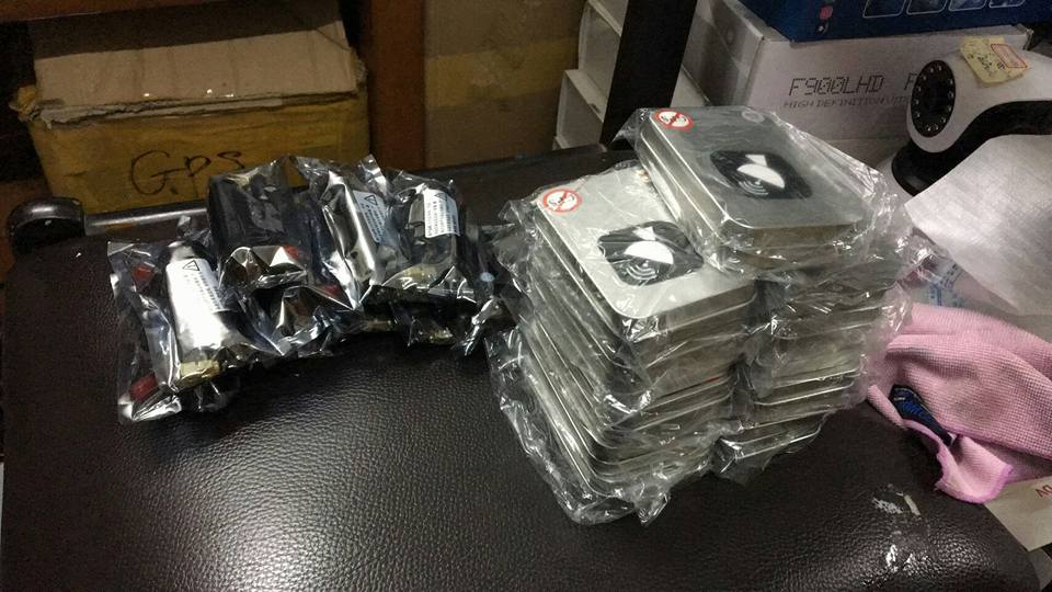 GPS แจมเมอร์ บล็อคสัญญาณ จีพีเอสติดตาม