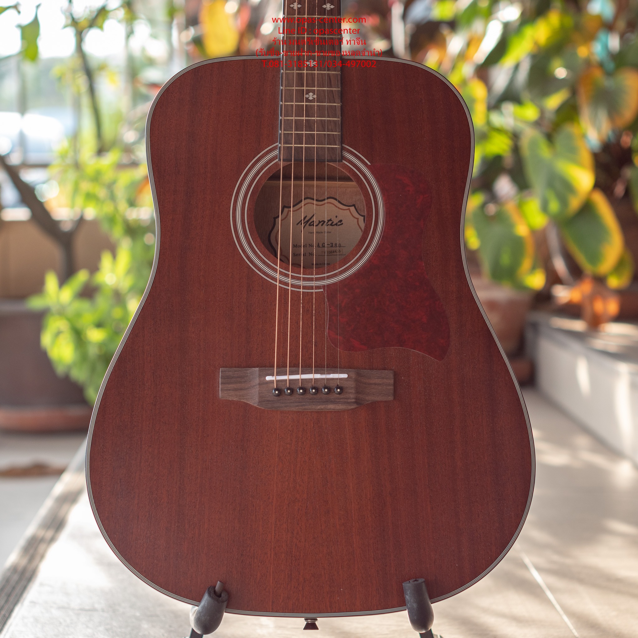 Mantic AG-380 กีต้าร์โปร่ง ของแท้ มือสอง สภาพใหม่