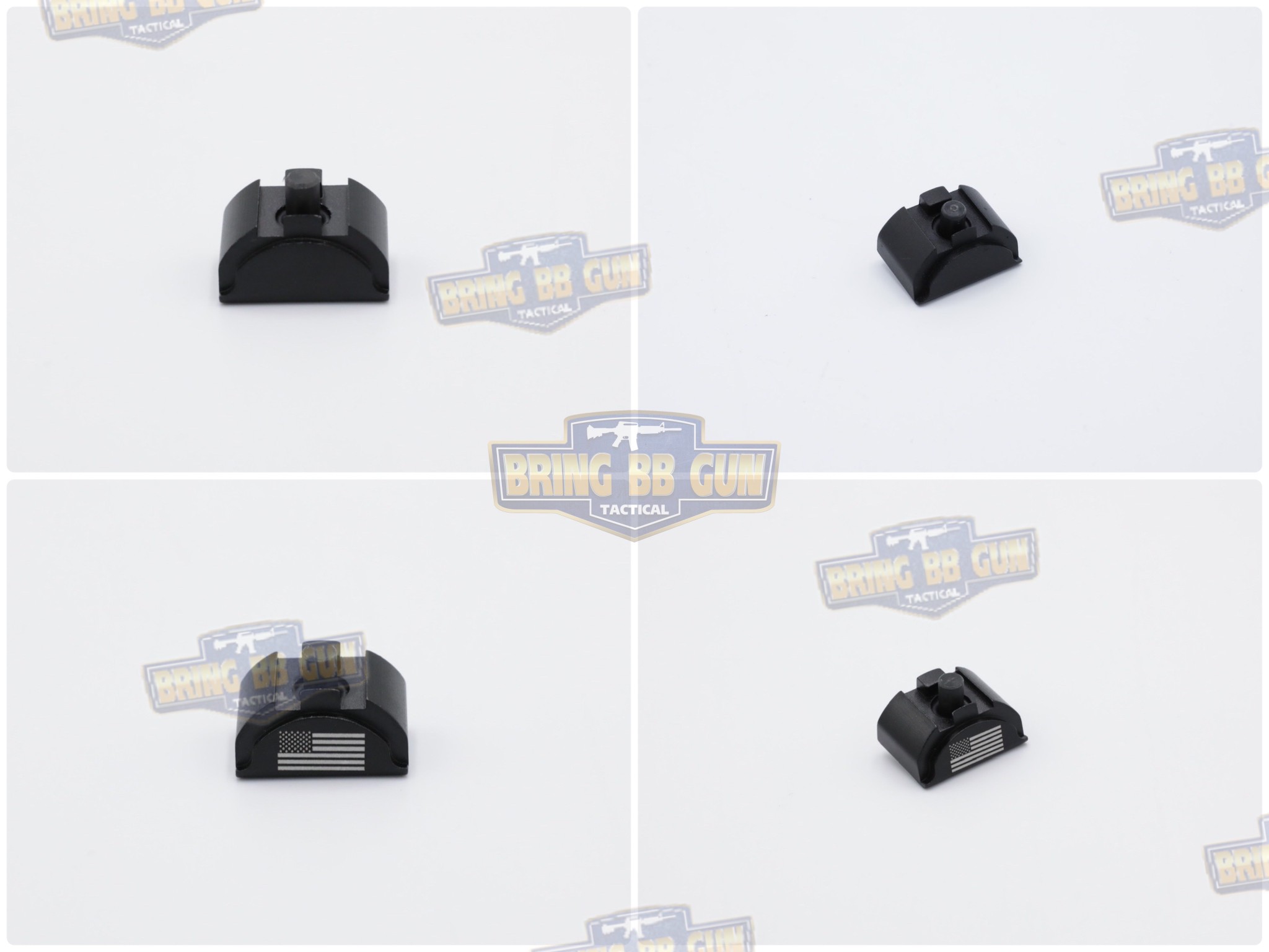 ฝาปิดตูดกันฝุ่น แบบอลูมิเนียม สำหรับปืน Glock Gen4-5