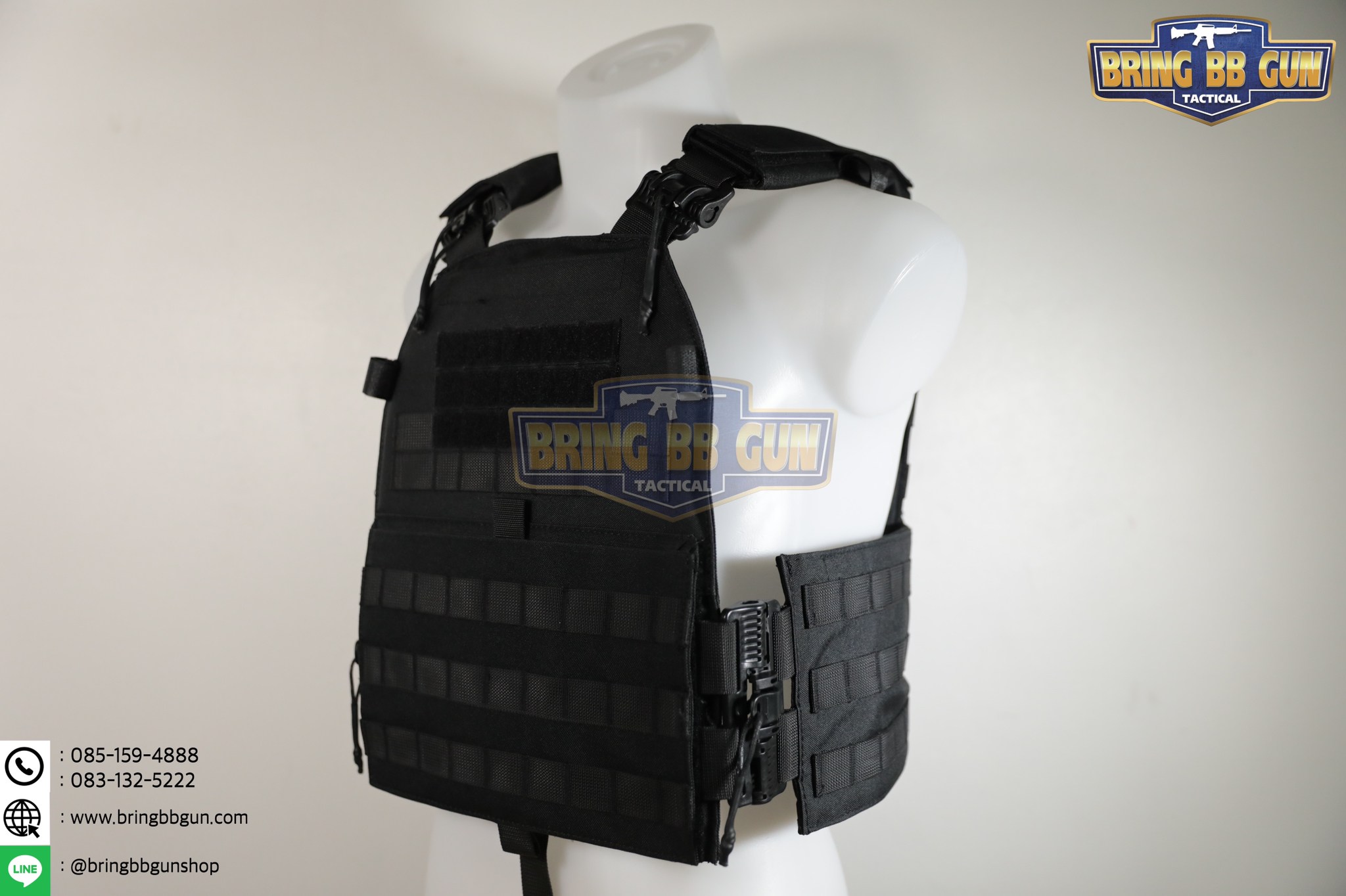 เสื้อเวส รุ่น 6094QD (ปลดไว) (เวส6094 ปลดไว4จุด) (เสื้อเกราะ #6094)