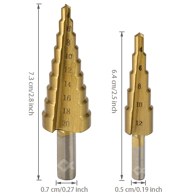 hss drill bit Step drill power tool