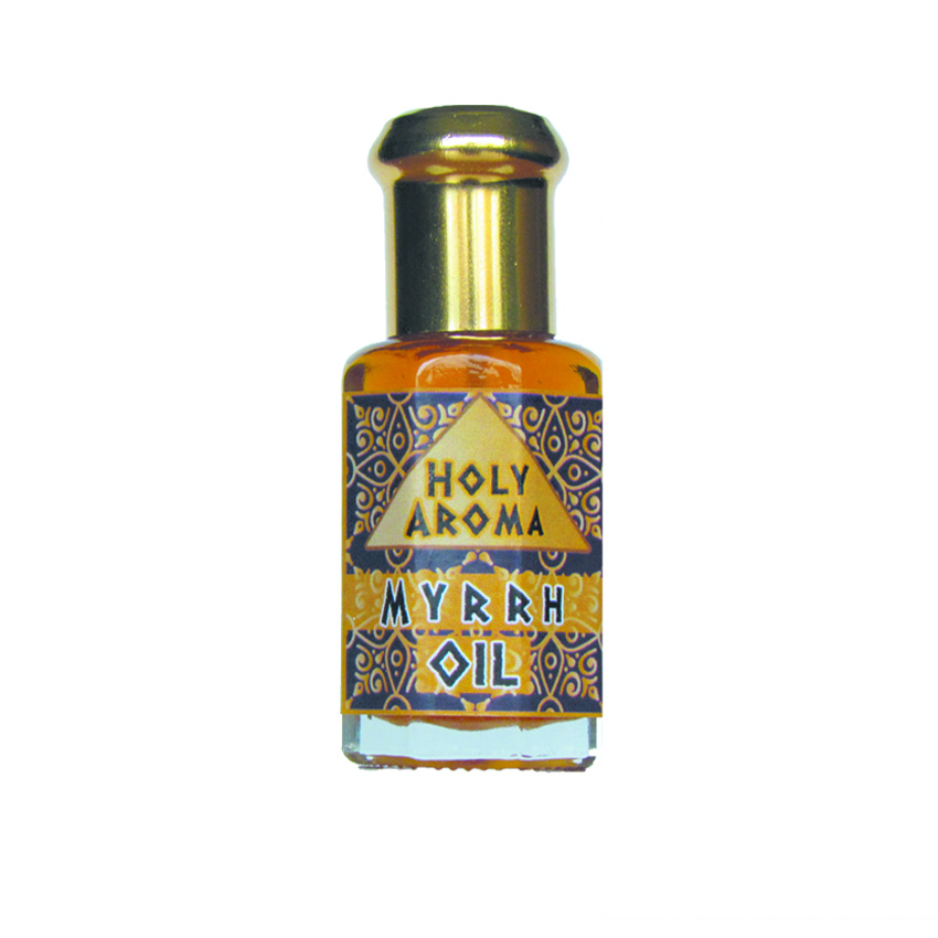 น้ำมันมดยอบ อโรม่า Myrrh Oil แท้ 100% จากประเทศโซมาเลีย Somalia กลิ่นหอมหวาน ลดเครียด มีสมาธิ รักษาโรคทางระบบทางเดินอาหาร ลดการอักเสบ เสริมสร้างเซลและภูมิคุ้มกัน ลดริ้วรอย เพิ่มความชุ่มชื้นผิว 12 ml.