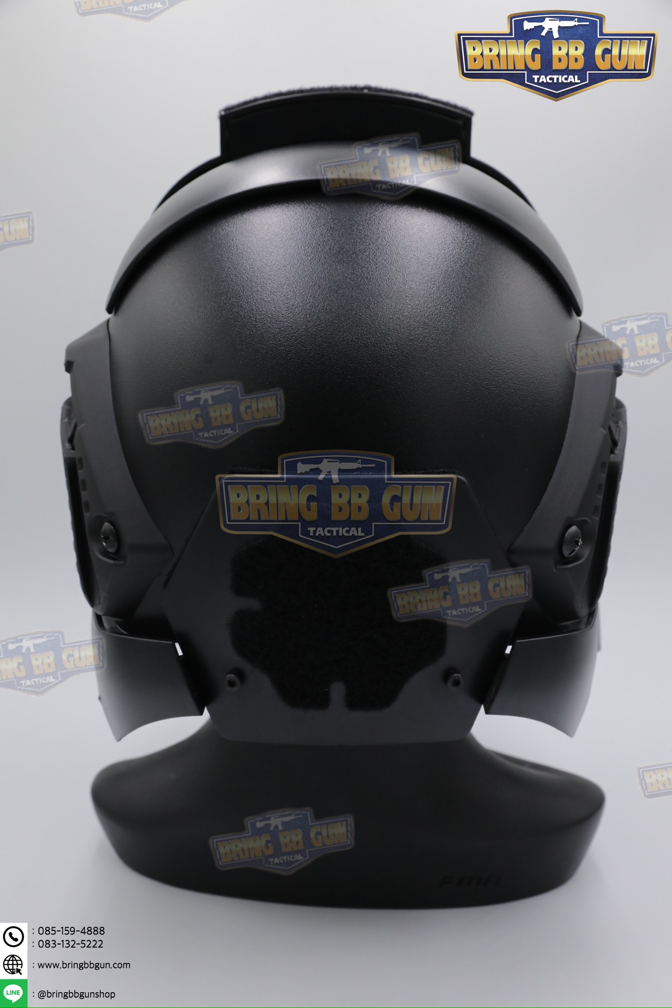 หน้ากากเต็มใบ Medieval Iron Warrior (หน้ากาก+หมวกฟาส)