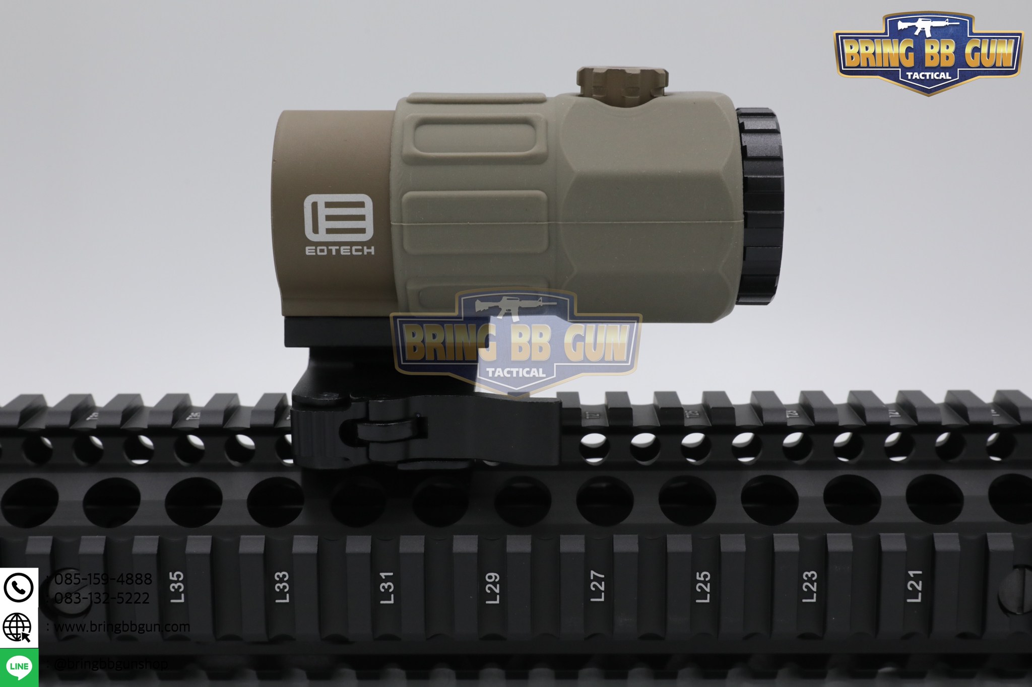 ซูมหลังดอท ยี่ห้อ Eo-Tech รุ่น G45 (G45 Magnifier)