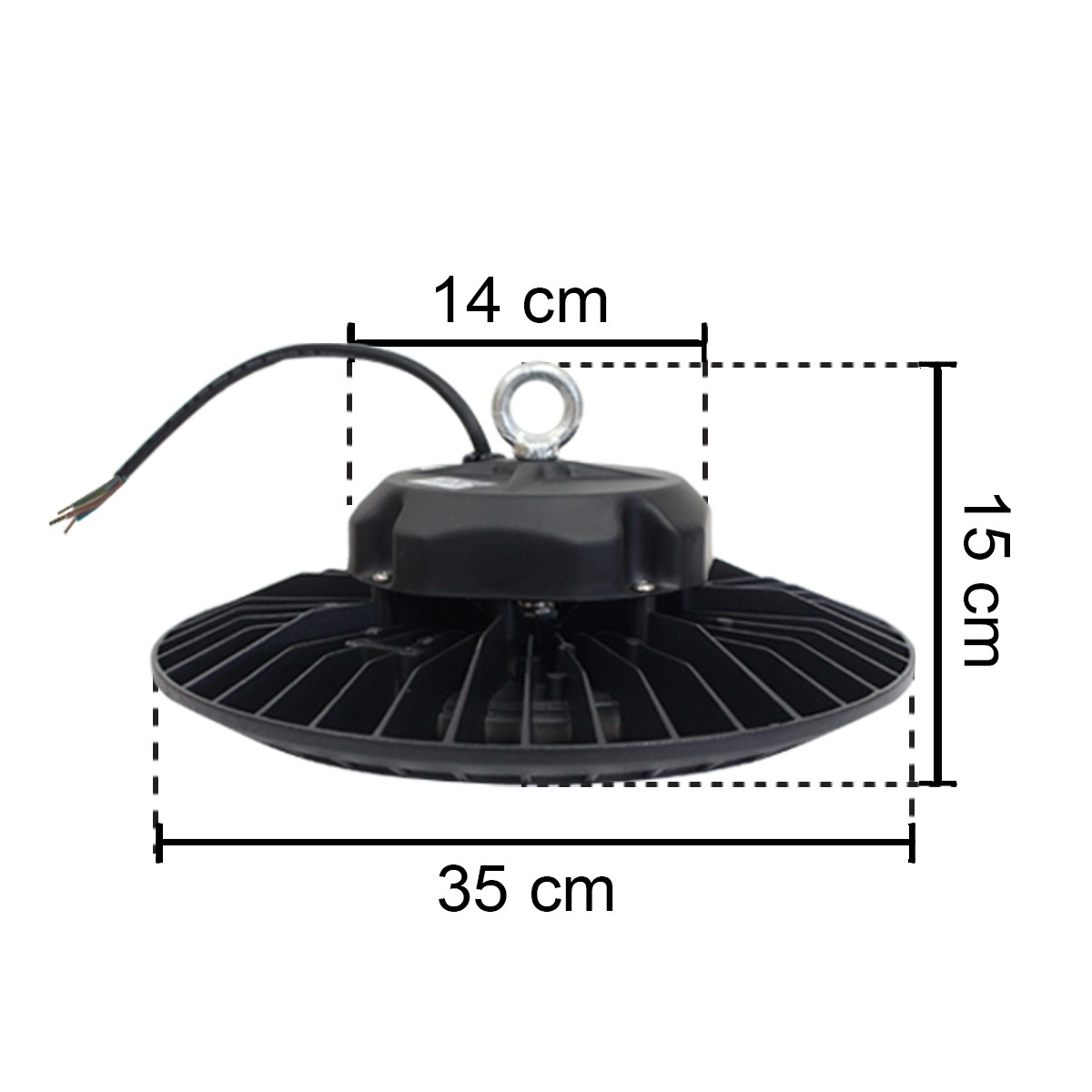 IWC-HIB-UFO-Z-150W โคมไฮเบย์ (รุ่นไม่มีพัดลม)